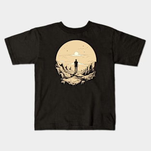 Alone Kids T-Shirt